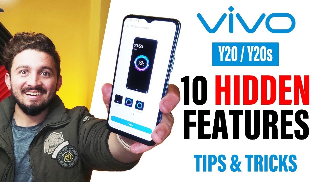 Vivo Y20s Tips And Tricks 🔥| Top 10 Best Hidden Features Of Vivo Y20