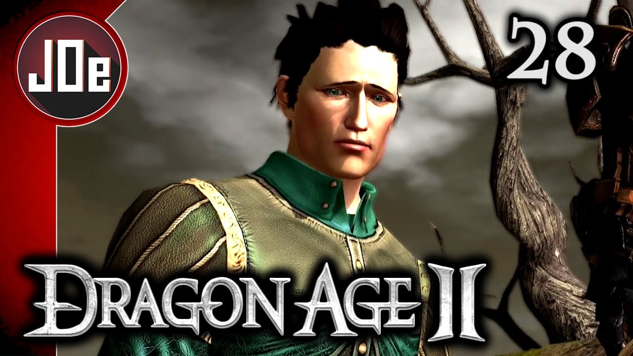 Dragon Age 2 (Blind) Episode 28 Sons of the Viscount YouTube