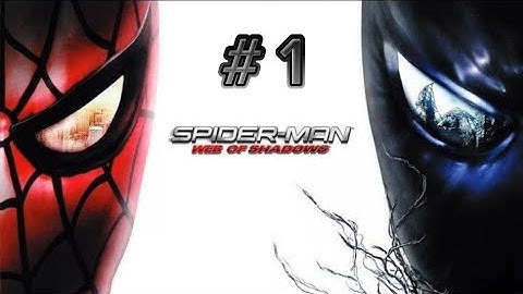 Spider-Man Web of Shadows Gameplay 2025 Part 1 PC(HD) | Venom Attack Begins! 