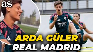 La CONFESIÓN de ARDA GÜLER en castellano que va a ENAMORAR al madridismo