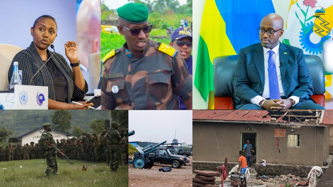 U RWANDA RWANENZE AFURIKA Y'EPFO YAHAYE IJAMBO KAYUMBA/ CONGO NA FDRL ...