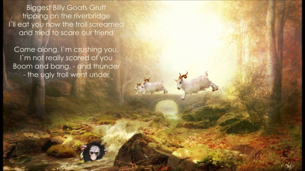 Tree Billy Goat Gruff song - Sing Along!