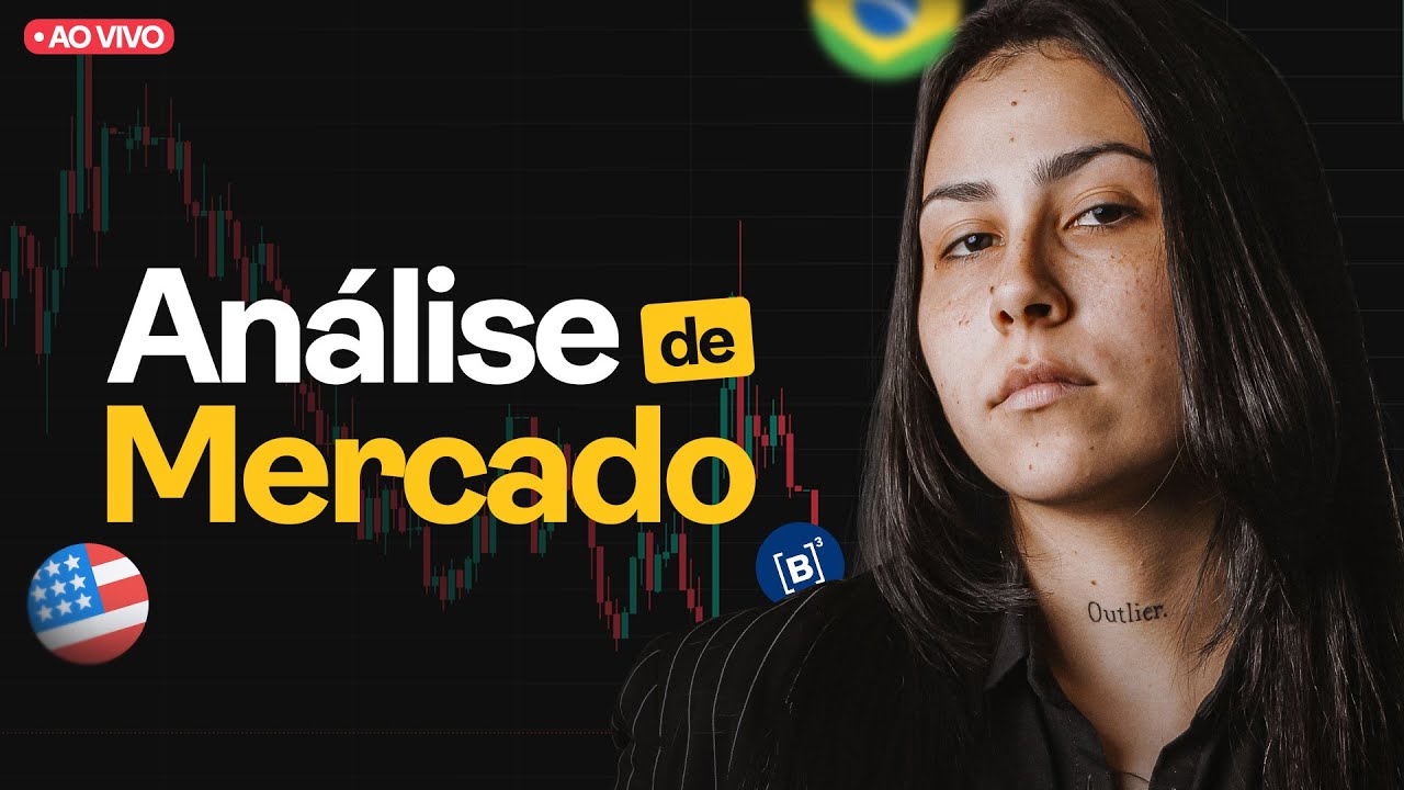 🔴 AO VIVO AGORA | B3, Cripto e Forex: Onde Estão as MELHORES Oportunidades?