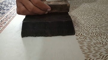 Ajrakh Block Print by RealHandicrafts