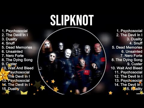 Slipknot Playlist Of All Songs ~ Slipknot Greatest Hits Full Album