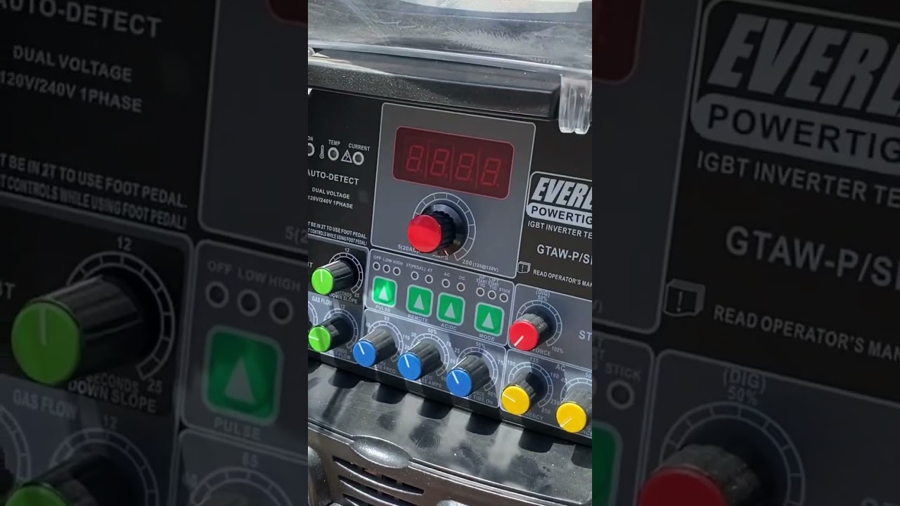 Everlast Tig welder. 