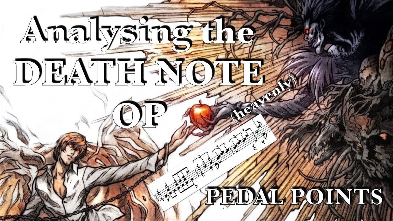 Death Note Explication A Way Too In-Depth Analysis of the Death Note Opening - YouTube