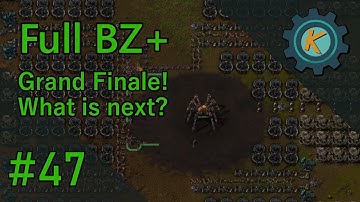 Factorio Full BZ+ #47 - FTL Research Beginnings, BZ Play Endings