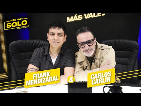 Noche esotérica con Frank Mendizabal en Más vale solo