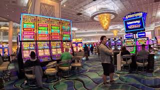 Nevada Casino Exploring Time Lapse - Walking Into Montego Bay Resort Wendover