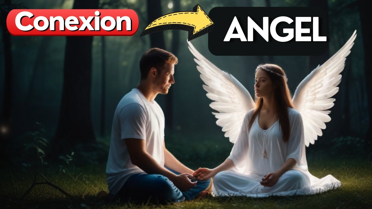 MEDITACION ENERGETICA para Conectar con tu ANGEL DE LA GUARDA 💪😇 - YouTube
