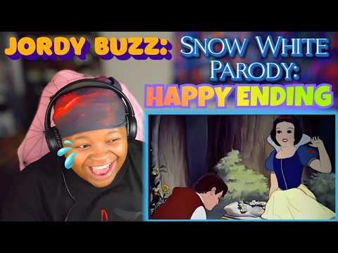 {JordyBuzz} Snow White Parody: Happy Ending | REACTION