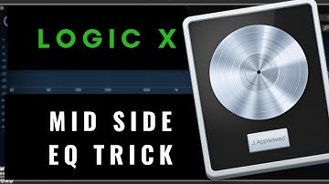 Mid Side Processing - Mid Side EQ in Logic X