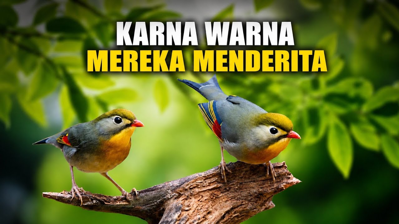 Buru Robi Burung Robin: Mereka Di Buru Karna Keindahan Suara Dan Bulunya - YouTube