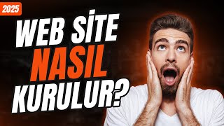 7 DK'DE SIFIRDAN WEB SİTE YAPIMI 2025
