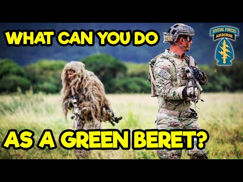 Video: Which troops have green berets?