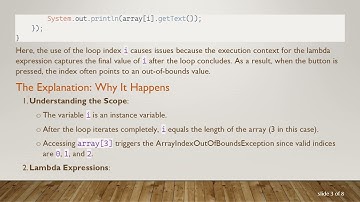 Resolving ArrayIndexOutOfBoundsException in JavaFX RadioButtons with For Loops