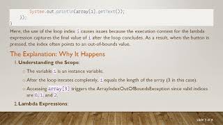 Resolving ArrayIndexOutOfBoundsException in JavaFX RadioButtons with For Loops
