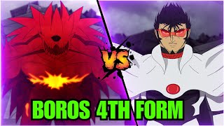 The Epic Showdown Boros 4Th Form Vs Blast - One Punch Man Fan Animation