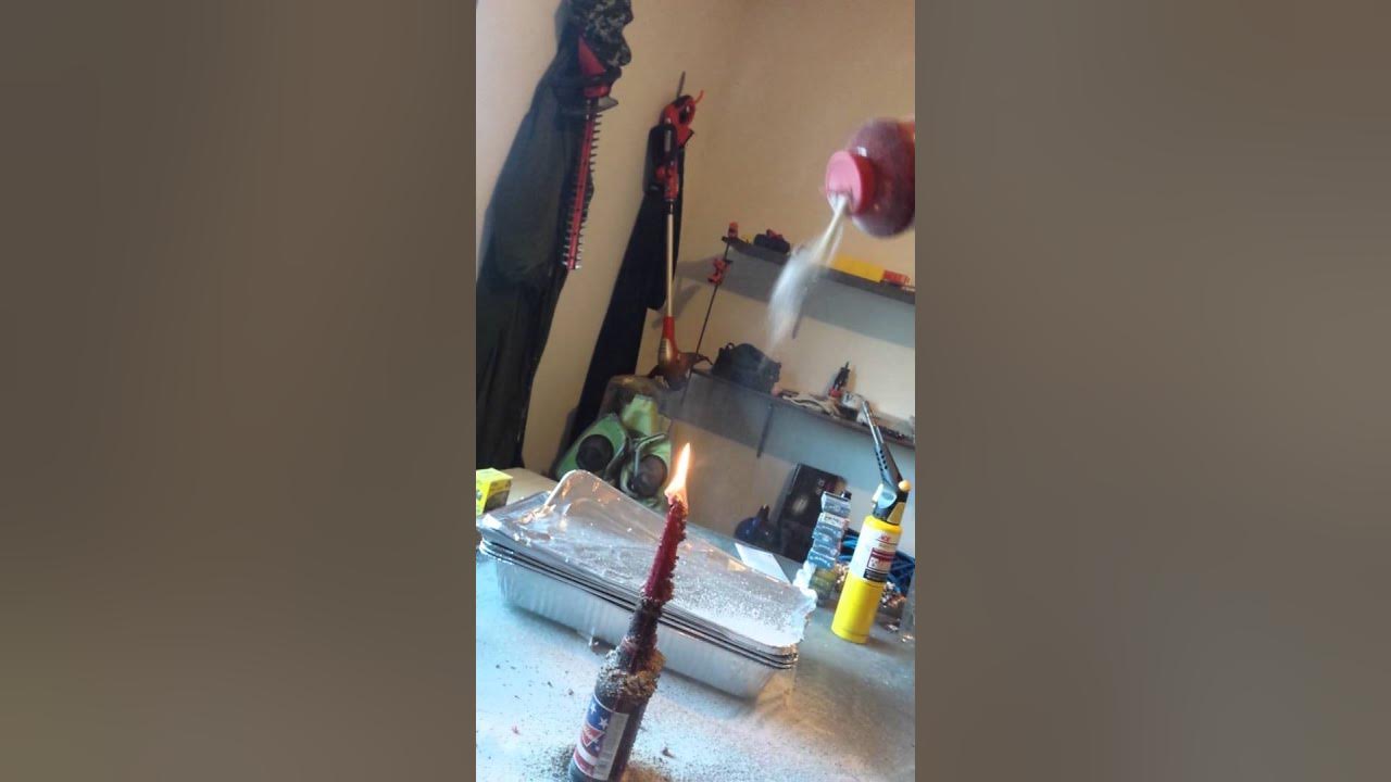 [Jeffrey's Garage] Coffee creamer fireball YouTube