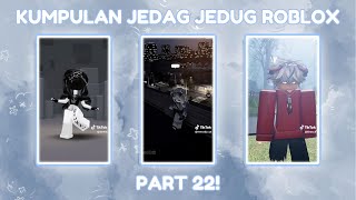 ROBLOX JEDAG JEDUG COLLECTION || PART 22 || Nafi Roblox Indonesia