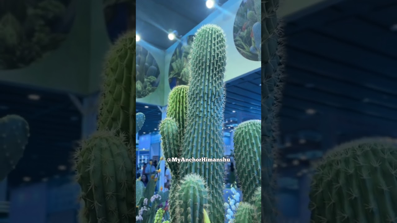 These flowers were fake or real | flowers which fooled us in china at canton fair | 