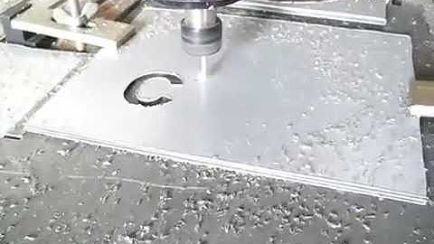 CNC router machine for cutting aluminum composite panel video