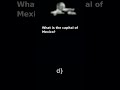 Quizzaro: Can You Solve This in 10 Seconds? #Geography