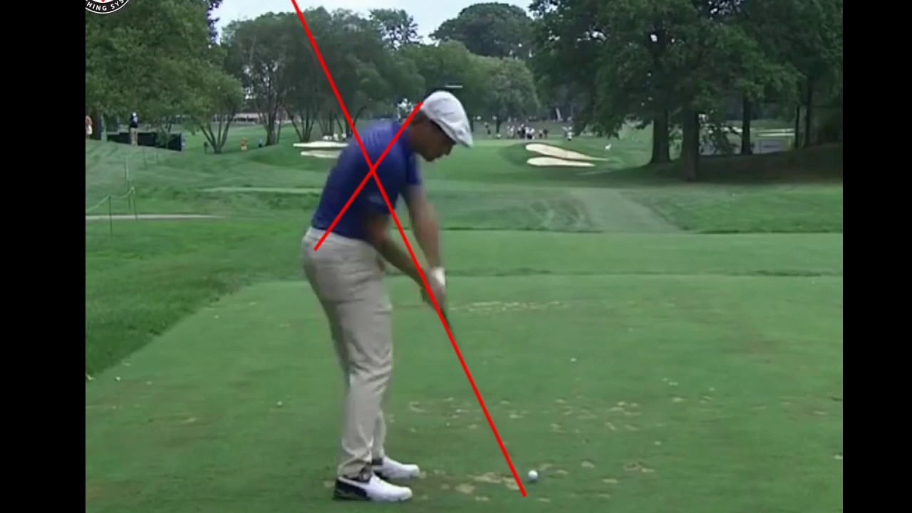 Learn an easier golf swing. Bryson Dechambeau, Setup on your Impact