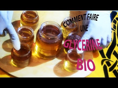 Vidéo: Comment Déterminer La Glycérine