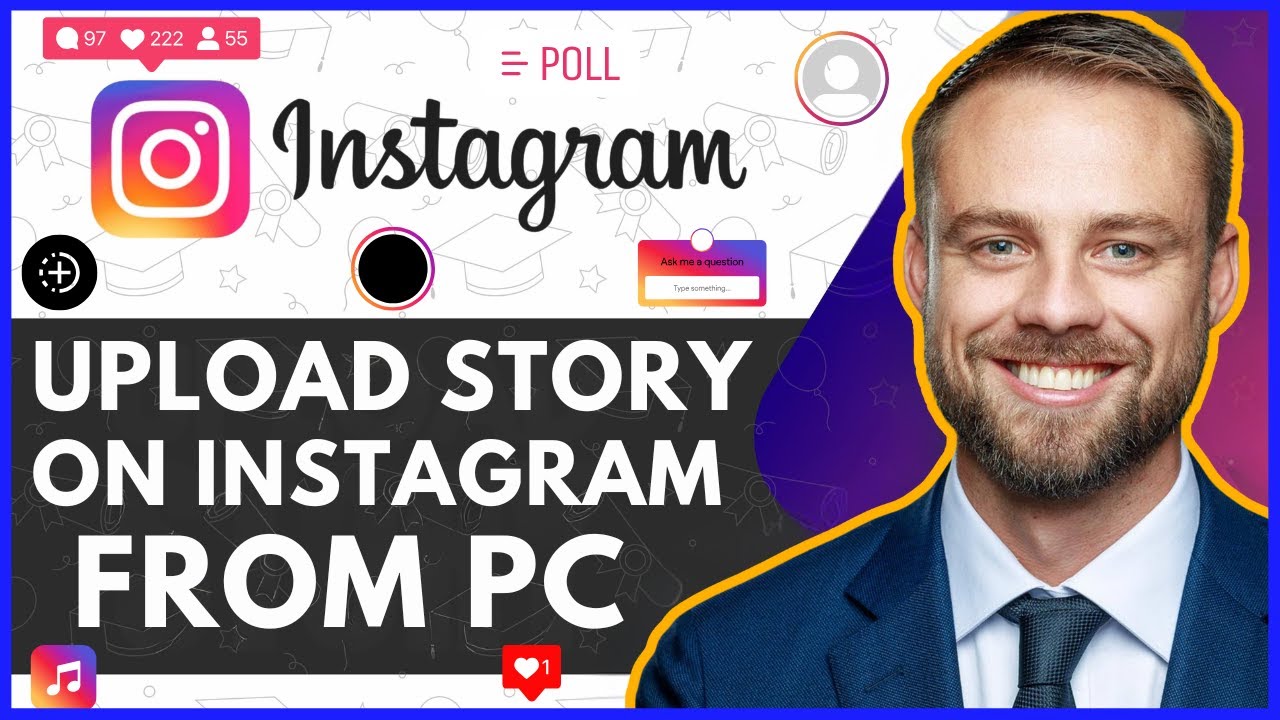 How To Upload Story On Instagram From PC Laptop With Music Song Full how-to-upload-story-on-instagram-from-pc-laptop-with-music-song-full