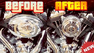 Harley Davidson AIR Cleaner | Willie G Skull trim