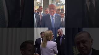 Erdoğandan İtalya Başbakanı Meloninin Sigarayı Bırakması Ile Ilgili Ilk Yorum