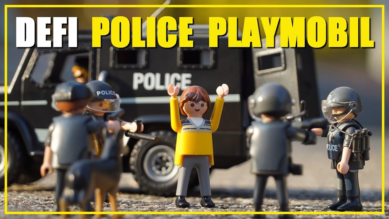 Police Playmobil 