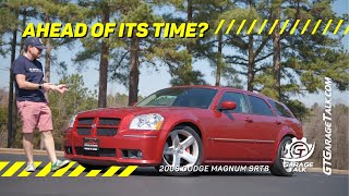 Ahead of Its Time? We Burn the Rubber on the 2006 Dodge Magnum SRT8!!!