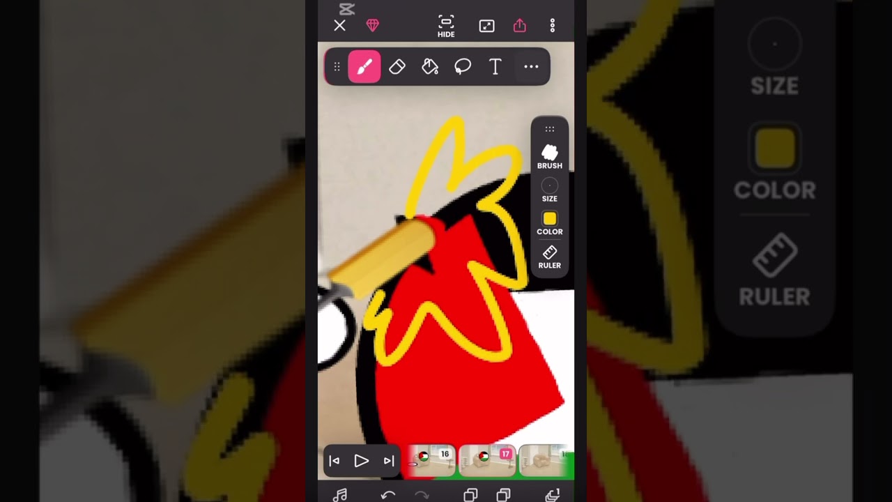 Uh oh, Israel’s hits Palestine Part 1 of Maryam’s animation- Collab with Fatima for a contest