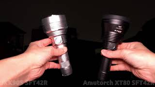 Review - Jinheng JKK90S with Luminus SFT42R (vs JKK90S SFT40 \u0026 Amutorch XT80 SFT42R)