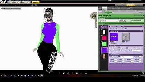 IMVU Developer tutorial Opacity 101