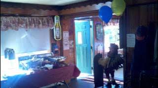 Joe's surprise party