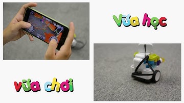 Chơi cùng Robot Botzees | VINAROBOTS