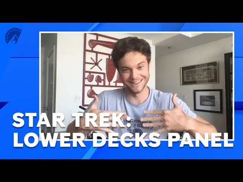 Star Trek: Lower Decks | Comic-Con@Home 2021 Panel | Paramount+