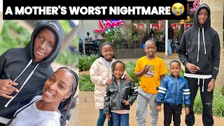 STUCK ON THE HIGHWAY 😭 MY KIDS WERE SCARED & IN PANIC. I WAS CONFUSED! || DIANA BAHATI
