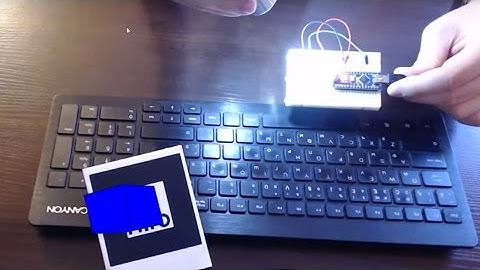 Augmented Reality Tutorial No. 4: Interaction using Arduino and Photoresistor