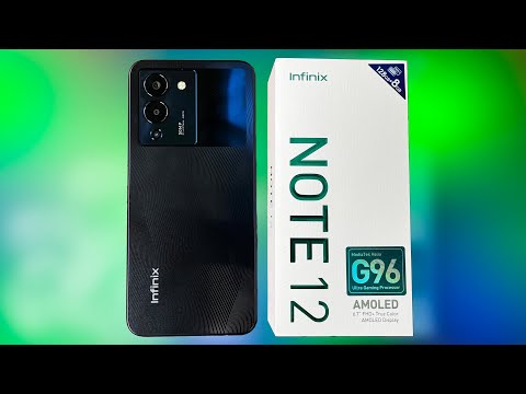 INFINIX NOTE 12 - ПОПУЛЯРНЫЙ СМАРТФОН ЗА СВОИ ДЕНЬГИ!
