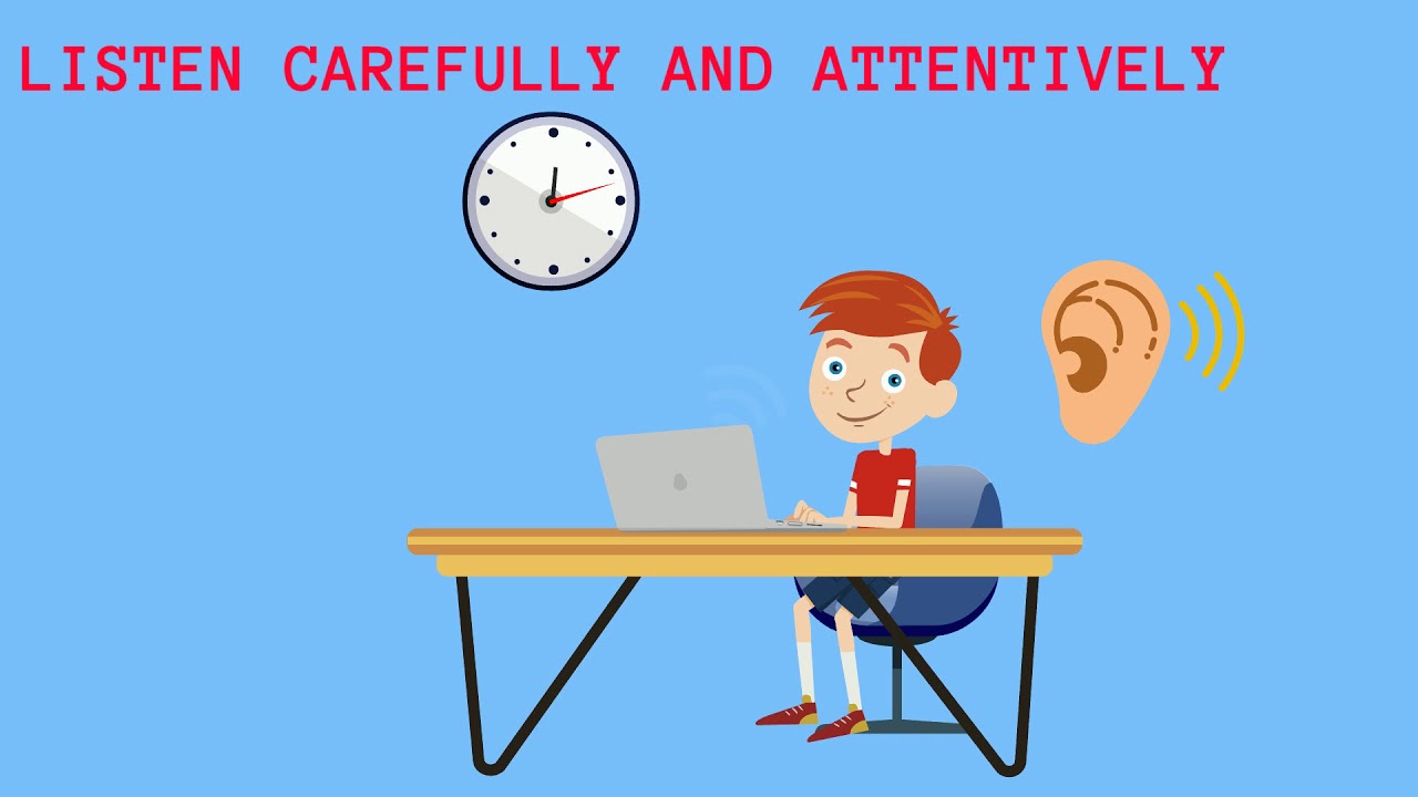 VIRTUAL MEETING ETIQUETTE - YouTube