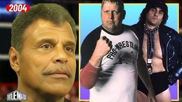 Rocky Johnson on Why He DID NOT Like Dick Murdoch, Adrian Adonis