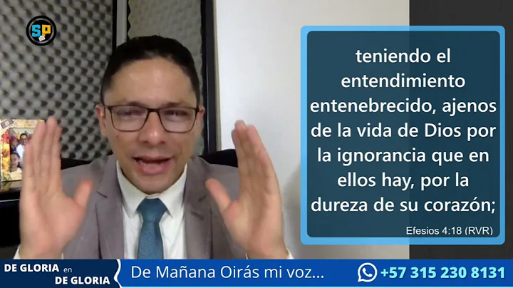 Renueva tu Conocmiento-Past...  Julian Vargas