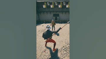 Spearmanship Training Arc | Half Sword