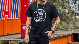 Akyoo - Áo Thun Họa Tiết Tròn Big Size, Size 80-150Kg