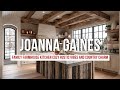 Family Farmhouse Kitchen Inspired by Joanna Gaines with Cozy Rustic Vibes and Country Charm
